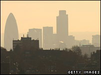 Londra'da hava kirliliği
