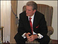 Kryeministri Sali Berisha