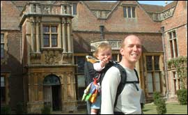 View of Charlecote Park 