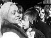 Eartha Kitt at Batley Market