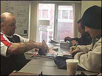 Big Issue at the office.