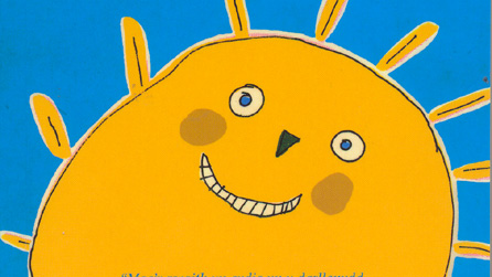 Rhan o glawr y gyfrol