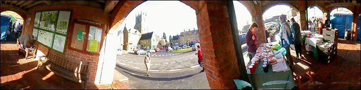 Deddington farmers' market