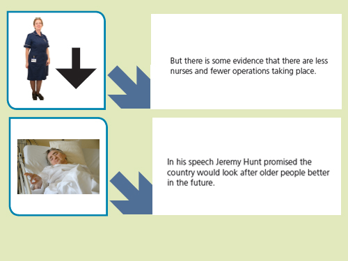 Picture of a new NHS newspaper for people with learning disabilities