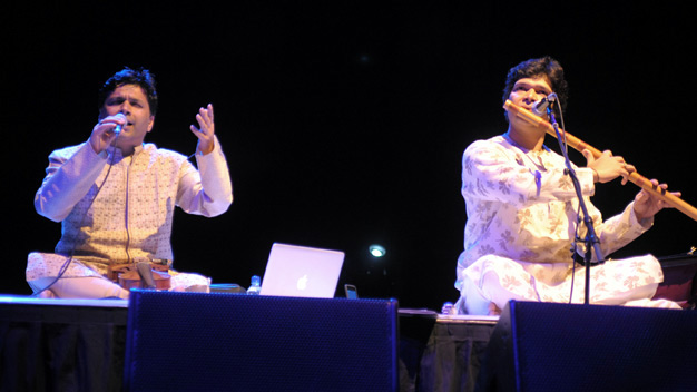 Zakir Hussain and Rakesh Chaurasia