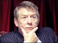 British actor John Hurt