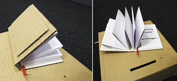 Photo of another playful Internet of Things prototype