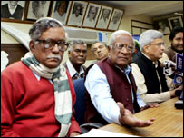 باییں بازو کے رہنما