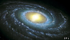 Milky Way galaxy