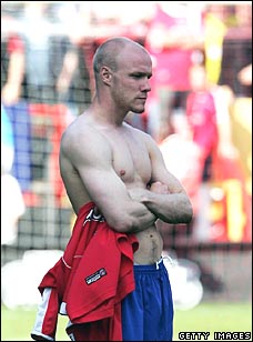 Andy Johnson, Crystal Palace relegated, 15 May 2005