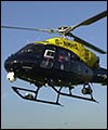 Derbyshire police helicopter