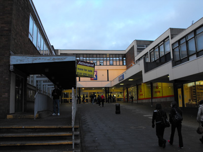 The celebrated Kingdom Shopping Centre in Glenrothes