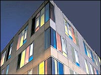 The outside of the Peepul Centre