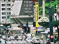 prédio da Fiesp em Sao Paulo (Foto: Dirce ferreira)