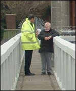 Howard Snowdon and George Langlois