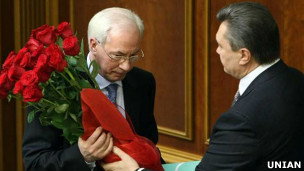 Віктор Янукович і Микола Азаров