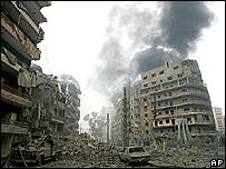 Zona sul de Beirute