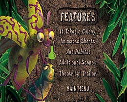 The Ant Bully DVD