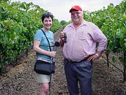 Ed Schilds and Miriam O'Reilly