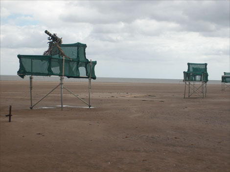 Friday: Targets at RAF Donna Nook Bombing Range