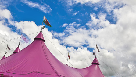 The National Eisteddfod Pavilion 
