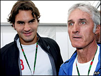 راجر فدرر و خوزه ایگه‌راس