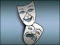 Comedy and Tragedy masks