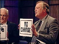 Ken Clarke MP votes for 'no change'