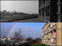 Park Hill, 1960s and 2007