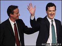 David Cameron and George Osborne