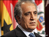 زلمی خلیلزاد