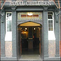 Entrance to the Royal Children