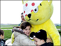 Pudsey at The Imperial War Museum Duxford