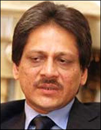 گورنر سندھ عشرت العباد