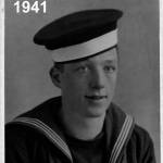 Tony Inman, late 1941, on enlistment