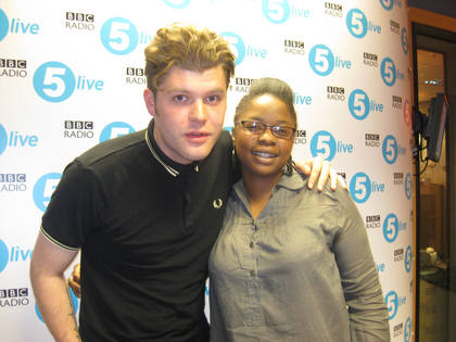 Daniel Merriweather and Speech Debelle