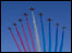 Red Arrows. Photo: John Thirwall