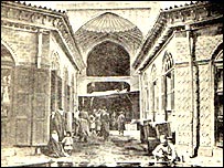 بازار تهران يادگار دوران ناصرالدين شاه قاجار است 