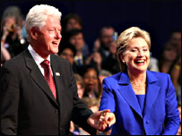 Bill ve Hillary Clinton