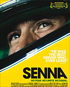 The poster for the new movie 'Senna'