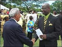 William Chong in Jamaica