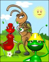 زندگی مورچه ها 