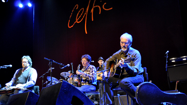 Bruce Molsky, Jerry Douglas and Tim O'Brien.