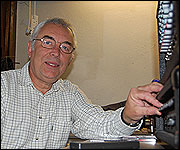 Tony Charman, Chairman of David Hall Arts Centre