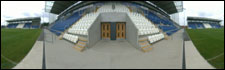 Colchester United stand