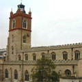 St Giles' Cripplegate in London