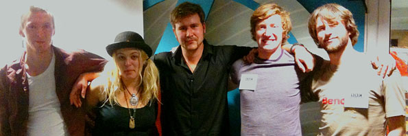 Papa Le Gal in the 6 Music hub