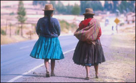 Peruvian Women 