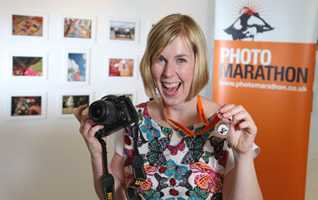 Photomarathon UK 2011 winner Emma Shepherd