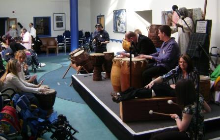 TouchBase performers